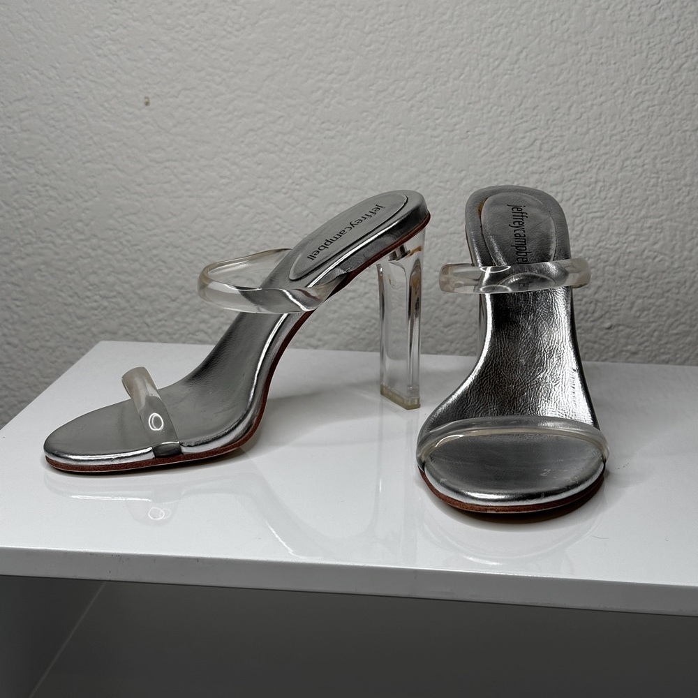 Jeffery Campbell “Serum” Heel Size 7.5